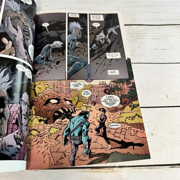 X-Men Burning World Vol 5 Willow Wilson First Printing 2015 Graphic Novel PB - Picture 5 of 7